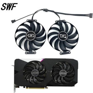 I-95MM FDC10U12S9-C CF1010U12S 7PIN RTX3070TI 3060TI GPU QUẠT Cho ASUS Dual GeForce RTX 3060 3070 V2 OC Edition Quạt Card Video 8GB- *