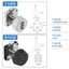 Pinyou 138 Phiên Bản Nông Dân Kết Hợp Khóa Đầu Giường Bàn Tập Tin Tủ Kết Hợp Khóa Tủ Khóa Cơ Kỹ Thuật Số Kết Hợp Khóa 6.30 0GVZ