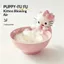 Quạt Kitty Dễ Thương Có Xịt Sương Để Làm Mát Thức Ăn Cho Bé - Quạt Mini USB Di Động Có Pin Tích Hợp