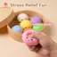 MJnmc Đầy Màu Sắc Hấp Bun Bóp Fidget Đồ Chơi Mềm Giảm Căng Thẳng Đồ Chơi Cảm Giác Cho Người Lớn Trẻ Em Văn Phòng Tại Nhà Sử Dụng Hàng Ngày Mới