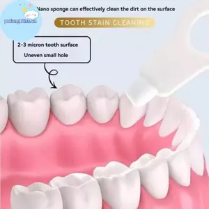 Bàn chải đánh răng vảy cao cấp Pufangbliss 3 / 6 chiếc dành cho người lớn Xóa mảng bám và vết bẩn VN