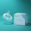 Có Thể Kéo Đường Kính Lớn Bé Phụ Kiện Chai Silicon Núm Vú Vòi Phun Mỏ Vịt Ống Hút Trọng Lực Bóng Tay Cầm Bao ADLH