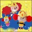 HK1 The Powerpuff Girls Công chúa Morbucks Mojo Jojo Nhân vật phản diện dễ thương Túi búp bê sang trọng Charm plushie KH1