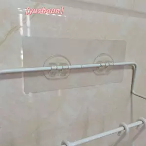 Móc Dính Treo Tường Dưới Dây Kệ Ra Móc Treo Giá Đỡ Kẹp Tổ Chức