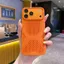Vỏ tản nhiệt giáp mới Vỏ điện thoại di động iPhone17promax Vỏ mềm 16PM Vỏ bảo vệ chống rơi