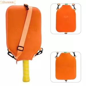 OUSXA Bảo Vệ Mái Chèo Tay, Chống Rơi Có Dây Đeo Vai Pickleball Vợt Túi Đeo Ngang, Mái Chèo PickleBall Neoprene Chống Thấm Nước