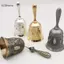 GCDHome Hướng Dẫn Sử Dụng Chuông Thiền Tay Phong Cách Retro Luy Ăn Tối Cầu Nguyện Di Động Dịch Vụ Handmade Đồng Thau Trang Trí Nhà HOT