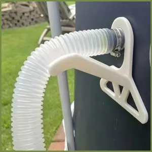 Giá đỡ ống bể bơi Móc bể bơi Ống hỗ trợ cho sân sau ngoài trời Bãi cỏ Sân vườn Khách sạn Khu nghỉ mát Bãi biển kouvn