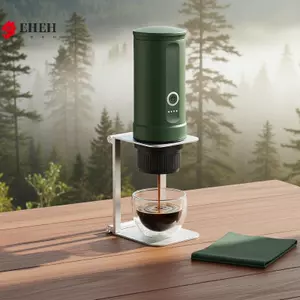 Giá đỡ nhỏ giọt cà phê có thể gập lại di động Giá đỡ hợp kim nhôm Hỗ trợ có thể điều chỉnh cho máy pha cà phê Thích hợp cho không gian nhỏ VN