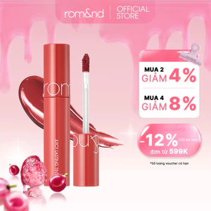 Son Tint lì ngọt ngào Hàn Quốc Romand Juicy Lasting Tint 5.5g