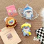 Bán Dễ Thương Cross-Dressing Fat Shark Móc Khóa Dễ Thương Vui Nhộn Đầu Sư Tử Béo Cá Mập Túi Trang Trí Quà Tặng- * &