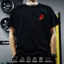 Thái Độ Xe Máy Nặng Xe Máy Suzuki Hayabusa Hiệp Sĩ Cotton In Hình Cổ Tròn Áo Thun Tay Ngắn0701