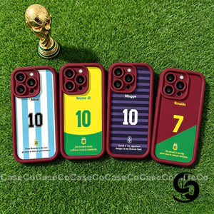 Ốp Lưng Cho Oppo Reno 14 14F 12F 15F 11 10 Pro 13 12 11F 5 7 6 5F 8T Bìa in hình World Cup cổ điển