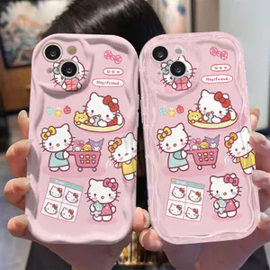 Ốp Lưng Cho Realme C67 C65 C63 C55 C53 C51 C35 C30 C21Y C25 C25S C20 C15 C12 C11 7 5i 6i Note 50 Narzo 20 30A Kem gợn Sóng Cong Cạnh Tạo Hình Thiết Kế Sáng Tạo NYKB185