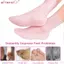 AFTEROF Tất Dưỡng Ẩm Nữ Có Thể Giặt Để Sửa Chữa Nứt Chống Nứt Silicon Mềm Chân Spa Chân Tất