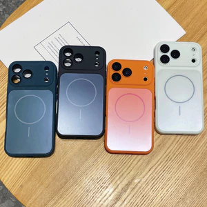 Vỏ điện thoại di động Apple 17Promax bao gồm tất cả các ống kính bảo vệ chống rơi iPhone15PM 16 cặp đôi