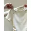 Mùa xuân hè 2026 Áo thun Cotton chải kỹ nút khâu tay ngắn Slim-Fit Slim-Fit Slimmer Look Simple Fashion Everyday All-Match Basic