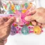 QEARY Đồ Chơi Squishy Hình Bò Hoạt Hình, Cá Vàng Nhiều Màu Sắc, Cảm Giác Sáng Tạo, Phục Hồi Chậm, Giảm Lo Âu