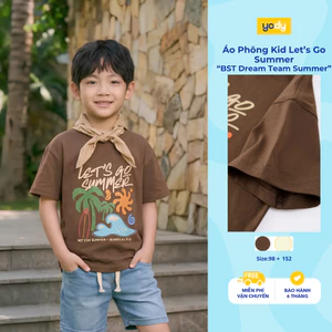 Áo Phông Let’s Go Summer KCTS26S004