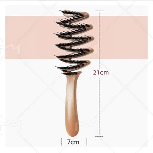 Lược Lông Tơ Lược Có Thể Gập Lại Lược Chăm Sóc Tóc Tóc Top Lông Tơ Thẳng Uốn Đôi Lược Massage Chống Tĩnh Điện26070204
