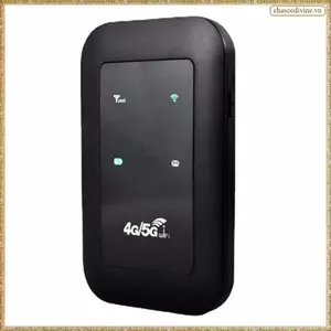 Bộ định tuyến MiFi 4G trên ô tô WiFi di động Điểm truy cập không dây WiFi không dây 150Mbps + Khe cắm thẻ Sim MiFi