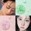 JULYHOT Bướm Xé Kim Cương Mặt Stier Lấp Lánh Kim Cương Giọt Nước Trên Mặt Và Mắt Ngọc Trai Dính Massivedeals