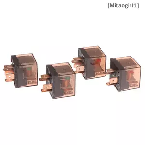 Rơle ô tô chống nước 12 / 24V 80A 4 / 5Pin SPDT Thiết bị điều khiển ô tô Rơle ô tô [Vn]