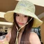 Mũ Xô Hoa Ngọt Ngào Mũ Chống Nắng Sinh Viên Đại Học Mùa Hè Ngoài Trời Vành Lớn Mũ Chống Nắng Tất Cả Trận Đấu Mặt Nhỏ