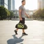 Túi Duffel du lịch Túi Duffel chống thấm nước có dây đeo vai Di động đa chức năng cho du khách, phòng tập thể dục, chuyến đi cuối tuần