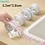 FUHUIOT Bồn Rửa Nhà Bếp Miếng Dán Chống Thấm Nước, Tự Dính Chống Nấm Mốc Bồn Tắm Niêm Phong Dải, In Trong Suốt Khuôn Chống Nấm Mốc Dán Tường Mạnh Mẽ Bồn Rửa Cạnh Băng Phòng Tắm
