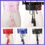 MERIGGIARE Corset Dây đeo thắt lưng sang trọng Slim Fit Bowknot Corset Cummerbands