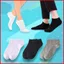 1 Đôi Tất Dài / Giữa Mắt Cá Chân Văn Phòng Trường Thể Thao Unisex Tất Chân Cơ Bản Màu Trơn Mắt Cá Chân Tất Thuyền Vớ