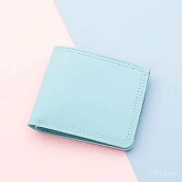 Ví Ngắn Nữ Siêu Mỏng Dây Kéo Ví Khóa Phiên Bản Hàn Quốc Ví Ví Ví Nữ Nữ