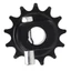 Bánh xích bánh xe WANYEDI, với bánh xích thép Crankset, bền bỉ với bánh răng bánh xích Pin 410 13T cho xe tay ga