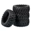 4 70Mm 1 / 10 RC Off-Road Buggy Xe Lốp Cao Su Bánh Xe Lốp Trước Cho Tamiya TT01 TT02 XV01 LC RACING PTG-2 HSP HPI