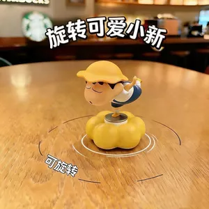 Crayon xoay phong cách mới Shin-Chan Chơi hợp thời trang Trang trí xe hơi Người ảnh hưởng Bàn giải nén