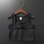 Áo thun nữ khô nhanh Áo chui đầu ngực ngắn Băng dính ngực Tomboy Binder