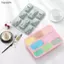 Bigapple 4 / 6 / 8 Sâu Răng Xe Lửa Khuôn Silicon Xe Crayon Làm Đồ Dùng Pudding Bánh Thạch Khuôn Socola Nhà Bếp Dụng Cụ Làm Bánh Ngọt RDG