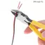 Kìm cắt bên cắt xả 6 "Kìm cắt dây tay cầm PVC [Vn]