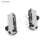 Ziyulinyuk 10 Cái 4 Pin Công Tắc Trượt Mini Bật Tắt 3 Vị Trí Micro Trượt Chuyển Đổi Công Tắc Thu Nhỏ Ngang Trượt Công Tắc VN