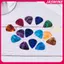 JASMINE 10 Cái Plectrums 1 Pi Giá Đỡ Điện Celluloid Acoustic Guitar Pis Nhiều Màu Sắc JASMINE