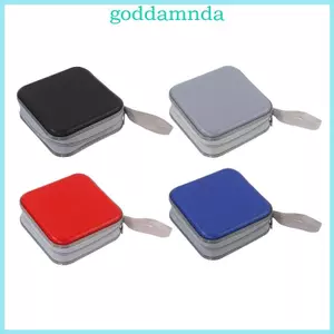 GODD 48 Dung Tích DVD Ốp Lưng CD Ví CD Bảo Vệ CD Sắp Xếp Lưu Trữ Đứng Booklets Hộp Album Chất Kết Dính Cho Ca