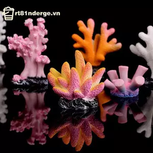 GE Nhân Tạo San Hô Cá Trang Trí Mô Phỏng Sao Biển Nhựa Rạn San Hô Cảnh Quan Bể Cá Trang Trí Thủ Công Để Bàn Trang Trí VN