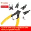 GE Đa Năng 4 Trong 1 Snap Ring Kìm Lò Xo Bốn Nhẫn Kìm Đầu Kẹp Lò Xo Trục Tháo Lắp Dụng Cụ Sửa Chữa VN
