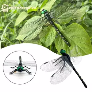 GE Ngoài Trời Đuổi Muỗi Mô Phỏng Lớn Chuồn Chuồn Chèn Chuồn Chuồn Đuổi Muỗi Mô Hình Đồ Chơi Cánh Chiều Dài 14cm VN