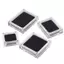 GE Acrylic Glass Top Gem Box Đá quý Kim cương trưng bày Giá đỡ lưu trữ Hộp đựng VN