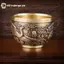 GE Good Lu Phượng Hoàng Xi Lanh Trang Trí Tay Truyền Thống Khắc Đồng Cốc Uống Đồng Nguyên Chất Đồng Thau Phong Thủy Bát Luy Trang Trí VN