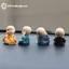 GE 4 Little Monk Nhựa Tượng Đáng Yêu Mini Thủ Công Đồ Trang Trí Cho Xe Bảng Điều Khiển Bàn Văn Phòng Nhà Trang Trí Phòng Khách VN