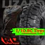 4 108mm 1.9 Lốp Xe Bánh Xích Đá Địa Hình Lốp Cao Su Tất Cả Tác Động Cao Su Cho 1 / 10 FCX10 Trục SCX10 Pro SCX10 UTB18 TRX4 Redcat Gen8 7VS4-10