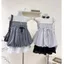 Áo quây cúc hoa mặc được 2 kiểu siu xinh clothing Thời Trang Nữ MA605 - - Hieuvy Botique